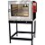 FORNO TURBO GAS VENANCIO FVT5D 220V - Imagem 1