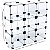 BALEIRO 09 CUBAS BALANCEIRO 337 45X45X15 - Imagem 1