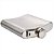 CANTIL INOX PORTA WHISKY  9 OZ - Imagem 3