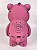 草莓熊 音响 站/坐 2款  CX80  CAIXA DE SOM BLUETOOTH URSO MORANGO 8W - SOM DE ALTA QUALIDADE - Imagem 3