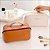 NECESSAIRE FEMININO ORGANIZADORA DE COSMÉTICOS E MAQUIAGEM PARA VIAGEM - Imagem 4