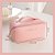 NECESSAIRE FEMININO ORGANIZADORA DE COSMÉTICOS E MAQUIAGEM PARA VIAGEM - Imagem 6