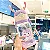 GARRAFA SQUEEZE INFANTIL COM TAMPA ALCE E CANUDO COM DESENHO CARTOON COLORIDO - Imagem 4