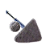 MOP ESFREGÃO MICROFIBRA  TRIANGULAR AJUSTÁVEL 360° LIMPEZA DOMESTICA, VIDROS E PISOS - Imagem 1