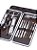 KIT CORTADOR DE UNHA MANICURE PORTATIL ESTOJO - Imagem 2