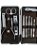 KIT CORTADOR DE UNHA MANICURE PORTATIL ESTOJO - Imagem 3