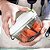 MINI TRITURADOR E PROCESSADOR DE ALIMENTOS  MANUAL COM 3 LAMINAS 450 ML - Imagem 4
