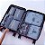 ORGANIZADOR DE MALA DE VIAGEM KIT COM 6 NECESSAIRE - Imagem 2