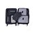 ORGANIZADOR DE MALA DE VIAGEM KIT COM 6 NECESSAIRE - Imagem 6