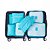 ORGANIZADOR DE MALA DE VIAGEM KIT COM 6 NECESSAIRE - Imagem 4