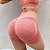 SHORT LEGGING FEMININO SUPLEX FITNESS CINTURA ALTA LEVANTA BUMBUM - Imagem 3