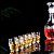 Kit 6 Copos De Vidro Drink Shot Dose Tequila De Caveira 50ml - Imagem 1