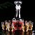 Kit 6 Copos De Vidro Drink Shot Dose Tequila De Caveira 50ml - Imagem 2