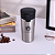 Copo Térmico Aço Inox Infusor Garrafa Caneca A Vácuo Café Chá DUPLA CAMADA CARNAVAL 500ML - Imagem 9