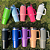 Caneca garrafa copo Térmica 1200ml  Estilo Capacidade Generosa Canudo Plástico prática - Imagem 1