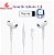 Novo  Fone I12 Branco De Ouvido Com Fio/Microfone Pop Up Window Fone Lightning iPhone /iPad /iPod - Imagem 1