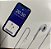 Novo  Fone I12 Branco De Ouvido Com Fio/Microfone Pop Up Window Fone Lightning iPhone /iPad /iPod - Imagem 9