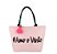 沙滩包  CX 240   Bolsa De Praia sacola de compras Modelo Amo Verão - Imagem 4