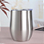 鸡蛋杯 CX100   打牌   COPO CUIA TÉRMICA 360ML EM INOX COM TAMPA ACRÍLICA - Imagem 2