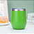 鸡蛋杯 CX100   打牌   COPO CUIA TÉRMICA 360ML EM INOX COM TAMPA ACRÍLICA - Imagem 6