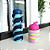 GARRAFA SILICONE RETRÁTIL DOBRÁVEL PORTÁTIL DE 250ML A 500ML COLORIDA - Imagem 1