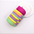 GARRAFA SILICONE RETRÁTIL DOBRÁVEL PORTÁTIL DE 250ML A 500ML COLORIDA - Imagem 2