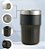 384毫升  钻石杯  CX100    COPO Inox Quente Frio Lindo Estioso Anti Derrapante DIAMANTE TUMBLER HAPPY HOUR 384ML - Imagem 1