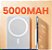 背充  Carregador Portátil 5000 mah Original Universal Essencial para casa/viagem  CX200 - Imagem 1