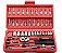 46 件套工具箱  CX24  Kit Jogo Maleta Conjunto Chave catraca 46 peças 1/4'' - Imagem 1