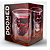 Copo Caveira Kit C/10 Peças - Vidro Duplo 25ml - Imagem 4