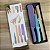 Kit 6 Facas Culinárias Coloridas Multifuncionais   CX 100    6件套刀具 - Imagem 2