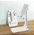 Suporte Para Celular e Tablet Dobrável Portátil Ajustável Apoio Mesa CX200  手机支架 - Imagem 2