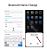 苹果5代一比一 中国塑封打牌 CX100  Fone de Ouvido Sem Fio PRO5 airpods Com Cancelamento De Ruído Bluetooth Pop-Up para iOS e Android - Imagem 3
