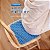 硅胶垫 薄款 Almofada Capa em Silicone Gel para Assento Banco de Carro Ortopédico 32*38*1.5CM - Imagem 4