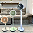 110/220 电风扇 Ventilador De Coluna/Mesa Com Difusor E Rotação Potente Desmontável - Imagem 1