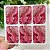 Adesivos de unha marmorizado rosa coral 1029 - Imagem 1