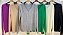 Blusa De Algodao Manga Longa G/Gg Verde - Imagem 1