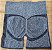 Short Cinza E Preto Mescla - Imagem 1