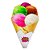 Paleta de Sombras Sorvete Super Poderes SP102 - Imagem 1