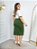 Conjunto Moletinho Comfy Saia Midi c/ Fenda e Bolsos Laterais - Imagem 3