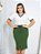 Conjunto Moletinho Comfy Saia Midi c/ Fenda e Bolsos Laterais - Imagem 4
