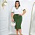 Conjunto Moletinho Comfy Saia Midi c/ Fenda e Bolsos Laterais - Imagem 2