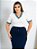 Conjunto Moletinho Comfy Saia Midi c/ Fenda e Bolsos Laterais - Imagem 3