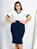 Conjunto Moletinho Comfy Saia Midi c/ Fenda e Bolsos Laterais - Imagem 4