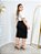 Conjunto Moletinho Comfy Saia Midi c/ Fenda e Bolsos Laterais - Imagem 2