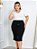 Conjunto Moletinho Comfy Saia Midi c/ Fenda e Bolsos Laterais - Imagem 3