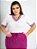 Conjunto Moletinho Comfy Saia Midi c/ Fenda e Bolsos Laterais - Imagem 4