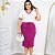 Conjunto Moletinho Comfy Saia Midi c/ Fenda e Bolsos Laterais - Imagem 5