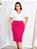 Conjunto Moletinho Comfy Saia Midi c/ Fenda e Bolsos Laterais - Imagem 3