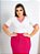 Conjunto Moletinho Comfy Saia Midi c/ Fenda e Bolsos Laterais - Imagem 4